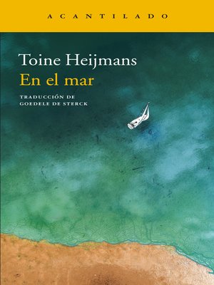 cover image of En el mar